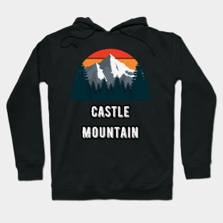 Castle Mountain Hoodie